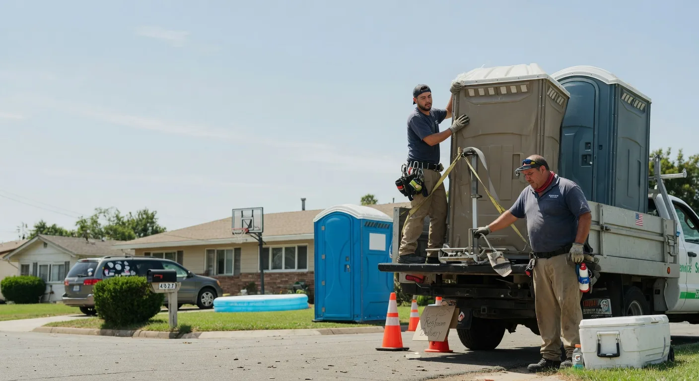 Porta Potty Rental in Ticonderoga, NY near me